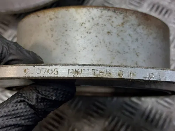 Bremscheiben Hinten + Beläge + Bremssättel OEM Opel Vectra B image 7