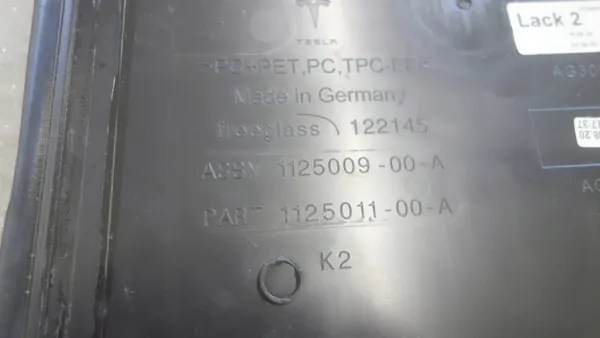 Pannello Tetto Posteriore in Vetro TESLA X image 6