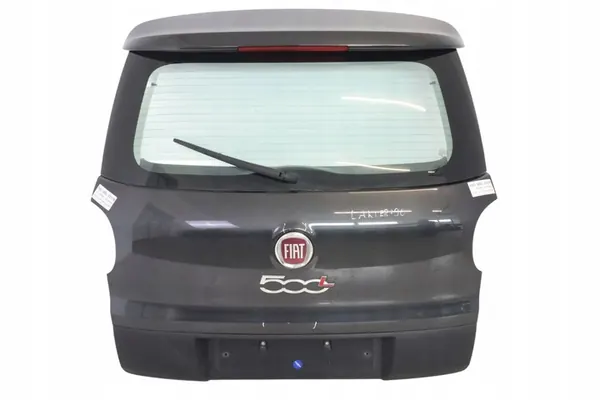 Tampa traseira Fiat 500L 2017 OEM 78869558 image 1
