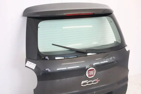 Tampa traseira Fiat 500L 2017 OEM 78869558 image 4