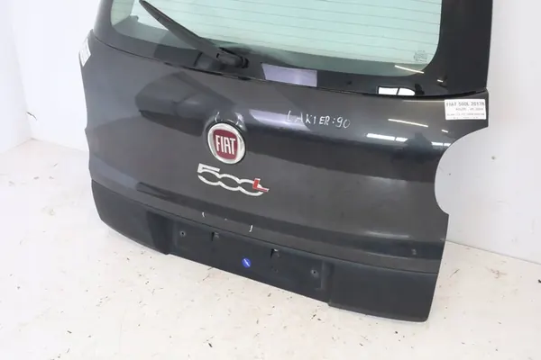 Tampa traseira Fiat 500L 2017 OEM 78869558 image 5