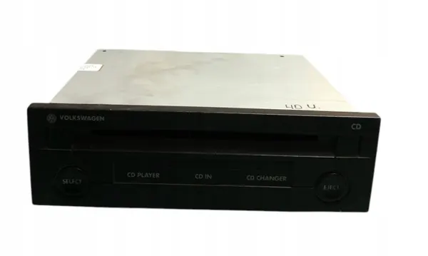 Changer CD d'occasion OEM 1J0035119B pour VW Golf Passat image 2