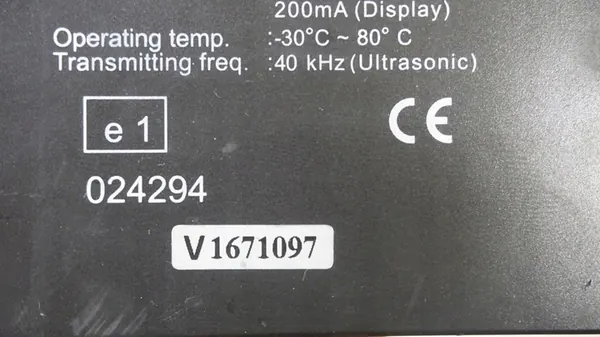 Ford PDC Parkmodul hinten V1671097 image 3