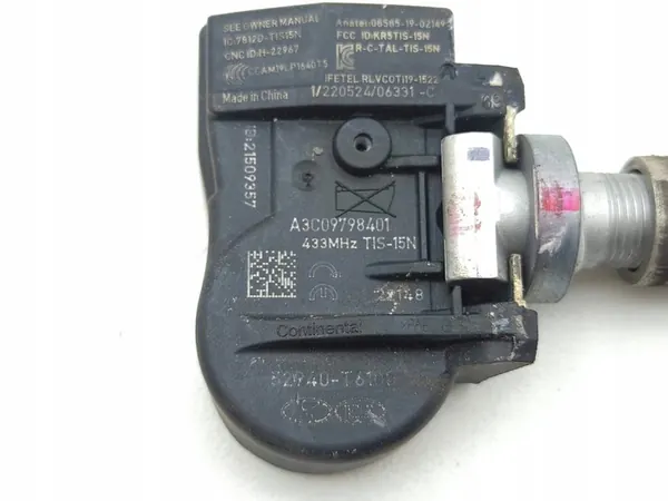 Sensor de presión de neumáticos Hyundai Ioniq 2022 52940T6100 image 6