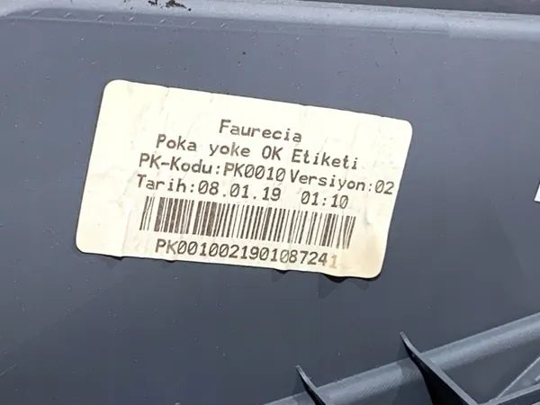 Boîte à gants passager OEM BK31-V06010-AE Ford Transit VI image 8