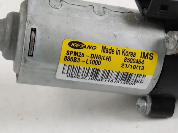 Motor de asiento Kia EV6 OEM 886B3L1000 - Usado image 3