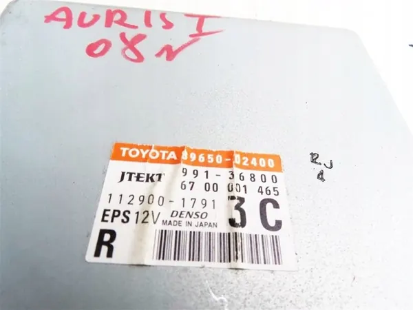 Module de direction Toyota Auris 2006-2012 OE 89650-02400 image 2