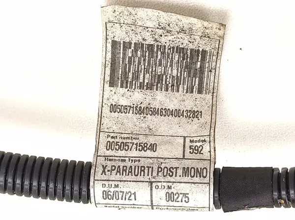 Harness OEM 00505715840 Parachoques Trasero Dodge Hornet image 7
