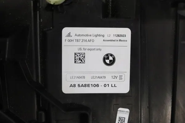 Parachoques delantero OEM 653462547625467 con LED M-Package image 6