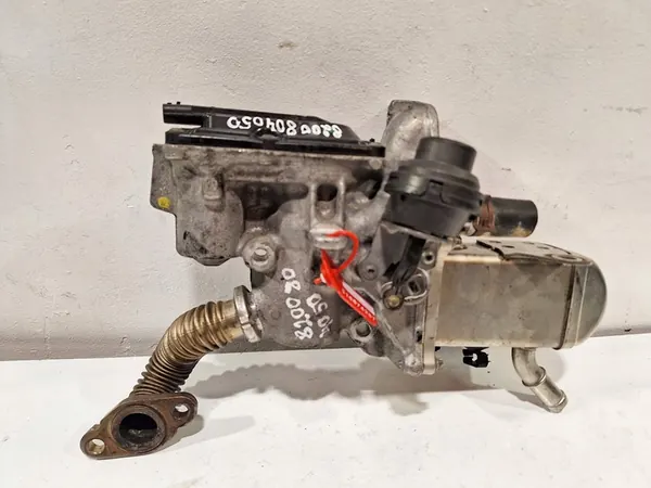 Válvula EGR Enfriador de Escape Renault Scenic III 1.9 DCI image 2