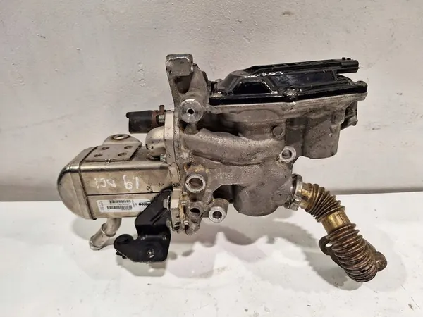 Válvula EGR Enfriador de Escape Renault Scenic III 1.9 DCI image 3