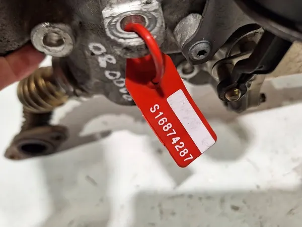 Válvula EGR Enfriador de Escape Renault Scenic III 1.9 DCI image 7