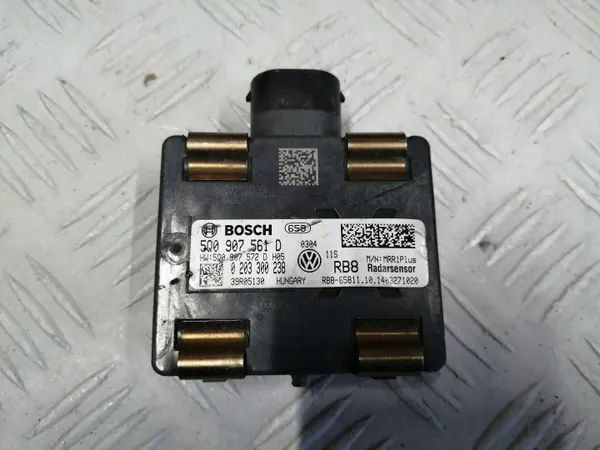 Sensor radar OEM 5Q0907561D para VW Skoda Seat image 2