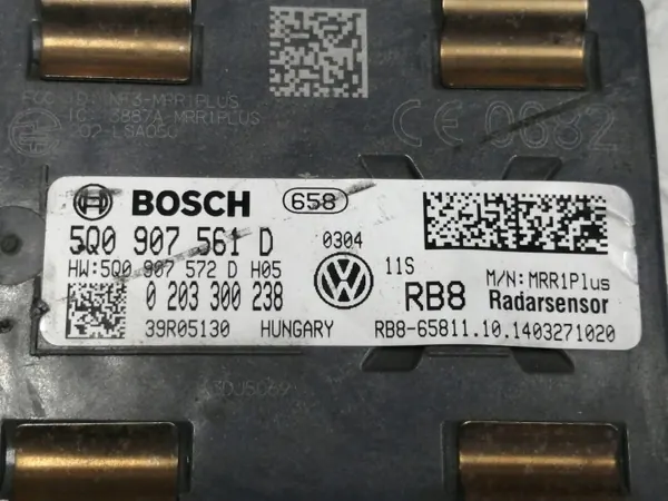 Sensor radar OEM 5Q0907561D para VW Skoda Seat image 4