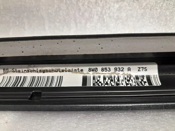 Audi A4 B9 S-Line Höger Sidoklädsel OEM 8W0853932A image 6