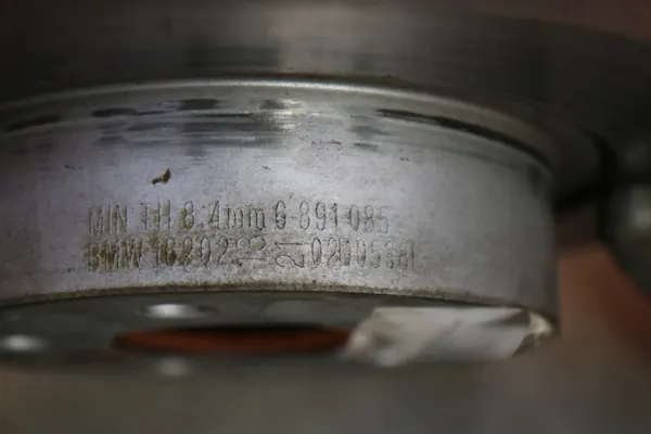 OEM 6891085 Bremscheiben & Beläge Hinten 280x10mm image 10