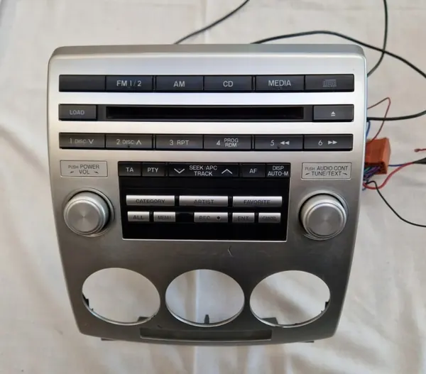 Mazda 5 CD-Radio-Panel OEM 14792088 - Gebraucht image 2