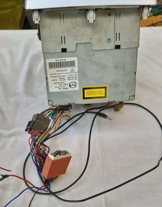 Mazda 5 CD-Radio-Panel OEM 14792088 - Gebraucht image 3