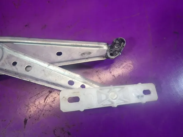 OPEL MERIVA A I 04-10 Elevador de Vidro Direito 6 Pin 93189578 image 2