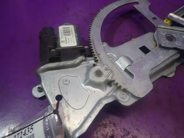 OPEL MERIVA A I 04-10 Elevador de Vidro Direito 6 Pin 93189578 image 4