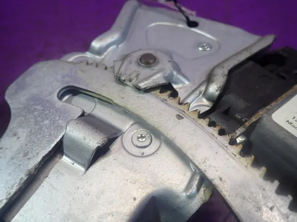 OPEL MERIVA A I 04-10 Elevador de Vidro Direito 6 Pin 93189578 image 5