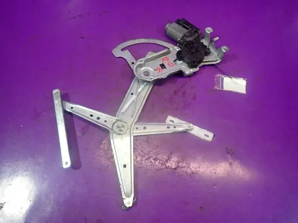 OPEL MERIVA A I 04-10 Elevador de Vidro Direito 6 Pin 93189578 image 6