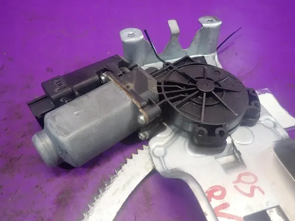 OPEL MERIVA A I 04-10 Elevador de Vidro Direito 6 Pin 93189578 image 7