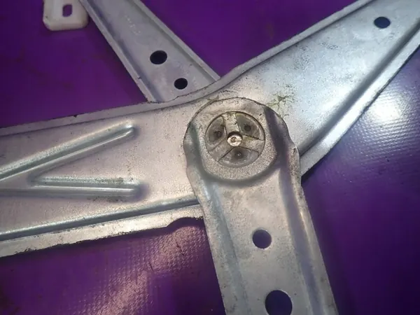 OPEL MERIVA A I 04-10 Elevador de Vidro Direito 6 Pin 93189578 image 8