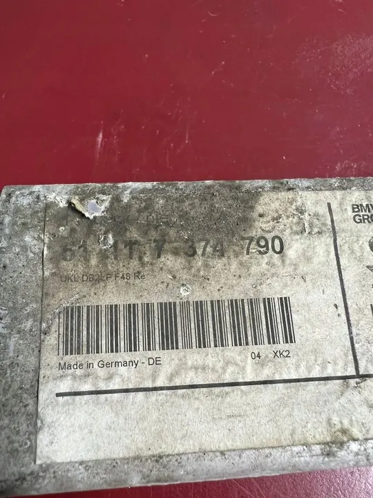 Etupuskuri BMW X1 F48 F49 2017 7374790 image 3