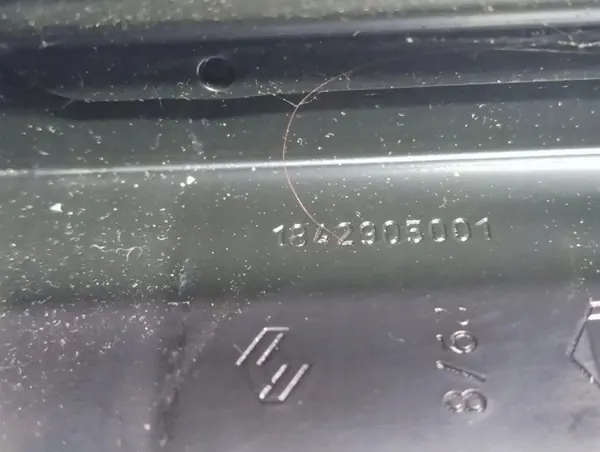Accoudoir console Renault Laguna I OEM 1842905001 image 4