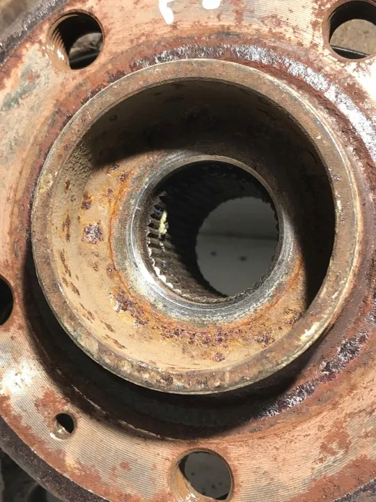 Rotule de direction avant droite OEM 08630771 Volvo XC90 image 4