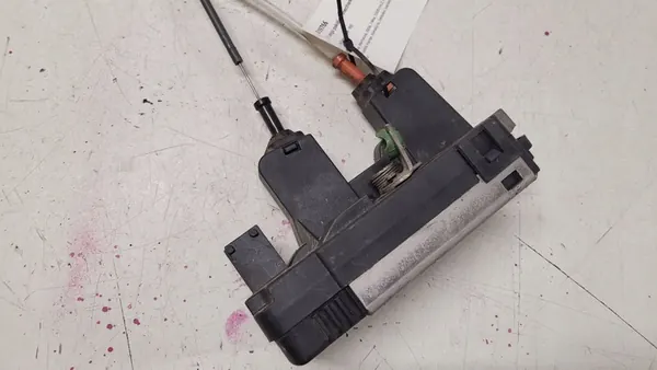 Elevador de vidro traseiro direito OPEL ZAFIRA A 24414135 image 2