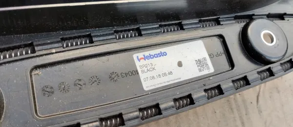 Techo solar OEM A2057806900 para Mercedes E63 AMG W213 image 7