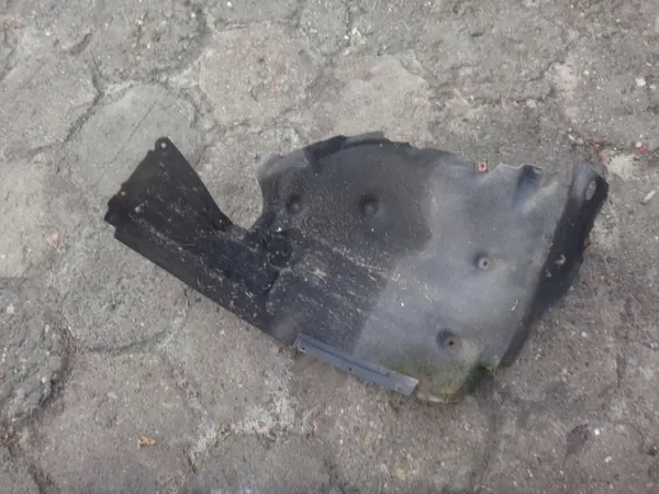 BMW 5 GT F07 2009 Vorderes rechtes Kotflügel image 4