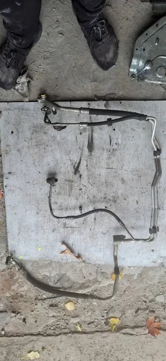 VW T5 T6 Ilmastointiputki 7E1816743 7E0816744D image 2