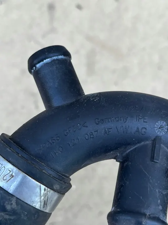 Vesiputki VW 3AA122101E 1K0121087 image 5