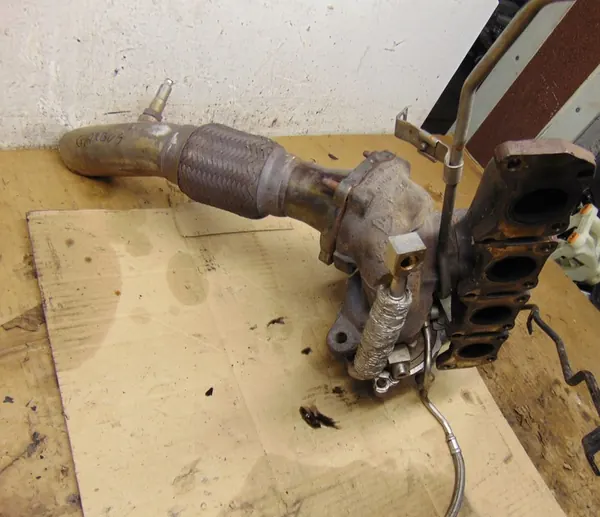 Turbo VW New Beetle 1.8 Turbo Bensin image 3