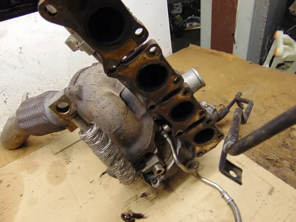 Turbo VW New Beetle 1.8 Turbo Bensin image 4