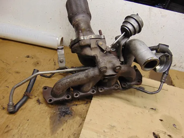 Turbo VW New Beetle 1.8 Turbo Bensin image 5