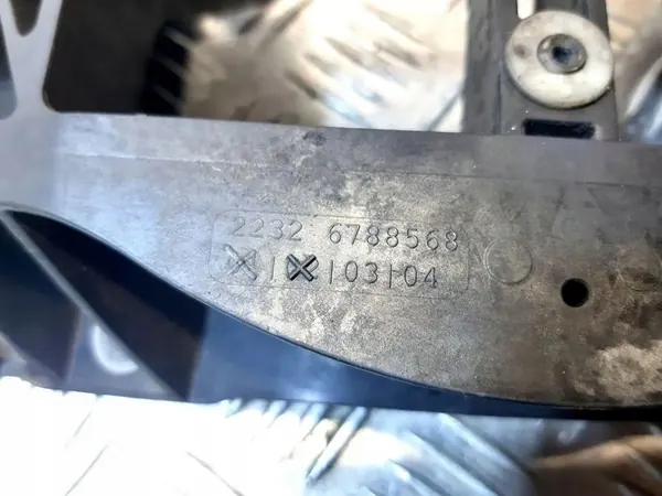 Support de boîte de vitesses BMW 7 Series (F01, F02) 22326788568 image 3