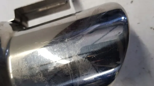 Left Muffler Tip Alfa Romeo Giulia image 4