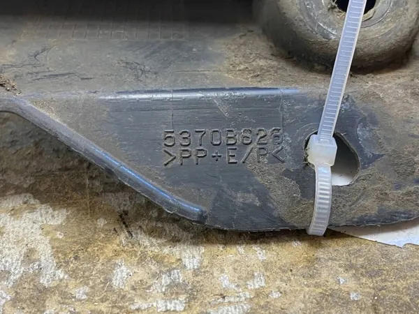 Taka-ikkunapyyhin OEM 5370B628 Mitsubishi Outlander 2018 image 3