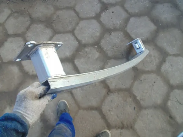 Trave paraurti posteriore Peugeot 3008 II 2016- 9816071580 image 2