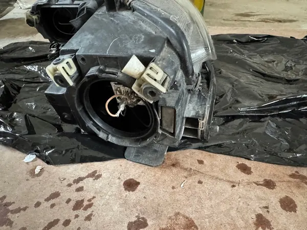 AUDI A3 S3 I 8L0 Faro Xenón Izquierdo 00-03 OEM image 4