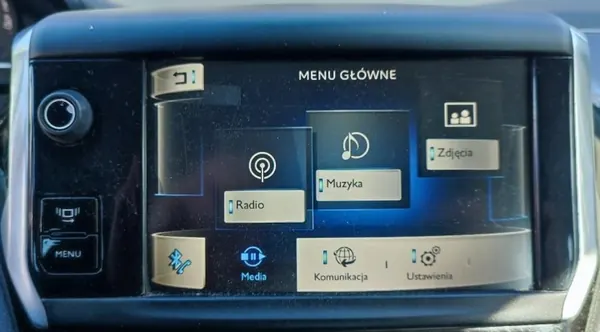 Peugeot 2008 ilmastointinäyttö OEM 9805301780 image 2
