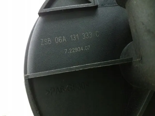 2006 Audi A3 S3 A3 Sportback 8P Toissijainen ilmamittari 06A131333C image 6