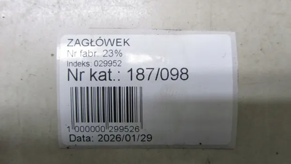 Appuie-tête central arrière OEM 187/201 pour Suzuki Vitara III image 7