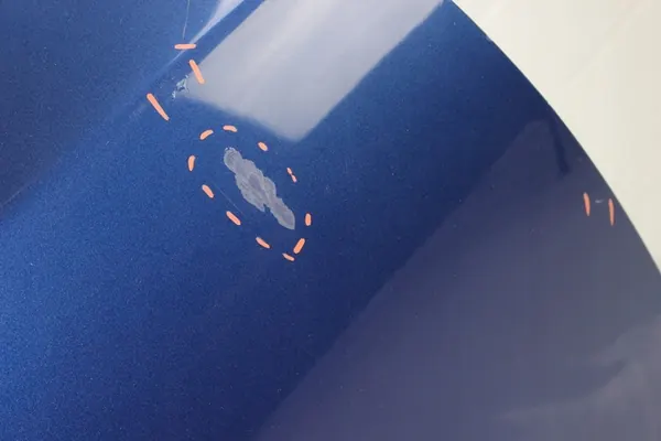 Höger Framdörr BMW E60 E61 A76 image 4