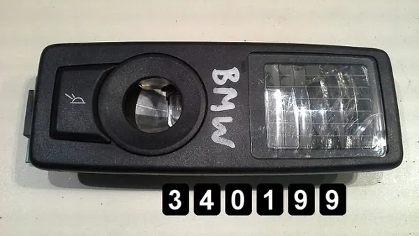 Console éclairage plafond OEM AM-340199 BMW X5 image 2