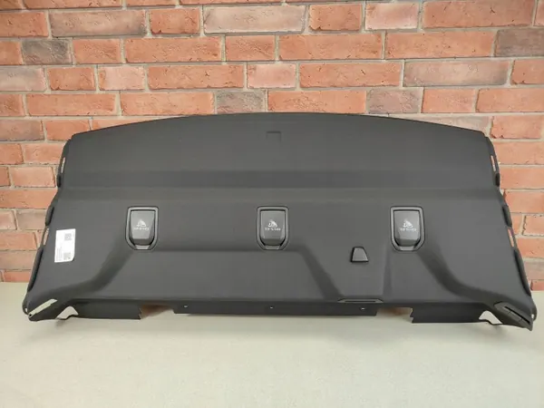 BMW 5 G60 Heck-Kofferraumablage OEM 5A36F70 Anthrazit image 2
